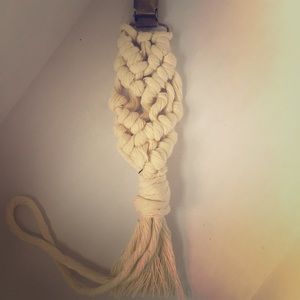 Boho pacifier clips